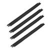 100 ks Dvojitá drátěná hřbetová vazba 34 zubů 3:1 rozteč 7,9 mm Průměr 40 listů Kroužková spirála