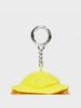Line Friends Mini Minini School Jjokoni Plush Keychain