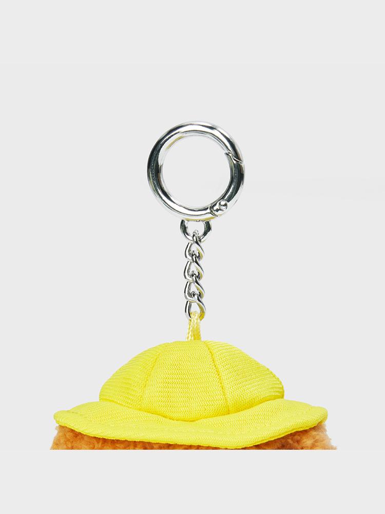 Line Friends Mini Minini School Jjokoni Plush Keychain