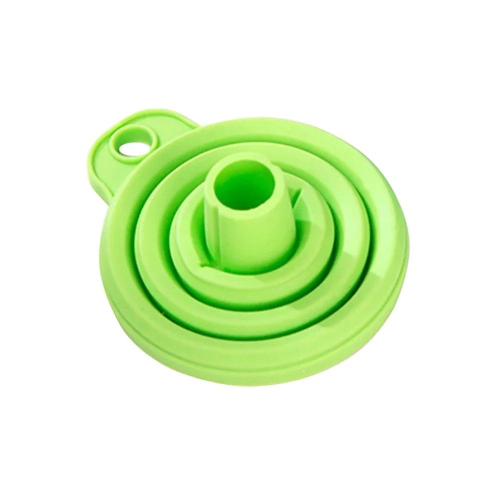 4Pcs Engine Funnel Car Two Sizes Universal  Foldable Portable Engine Funnel Change Liquid For Motorcycle Car Acesssorie