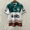 NRL Warriors Broncos Fiji Rabbit Jaguar Short Sleeve Rugby Jerseys Training Suit