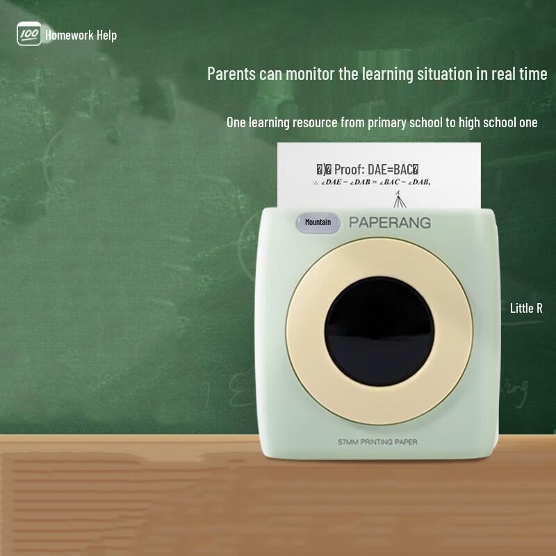 Memobird P2 Portable Error Question Printer