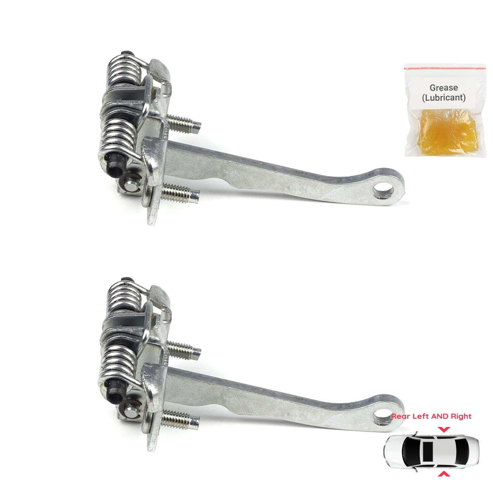 

EDP819-1 2 Pieces Rear Door Hinge Stop Check Strap Limiter 9181.72 for Peugeot 306 1993-2002
