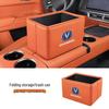 Zotye Z300/Z700/Z500/T600/T700 Auto-Organizer: Faltbarer Mülleimer & Aufbewahrungsbox