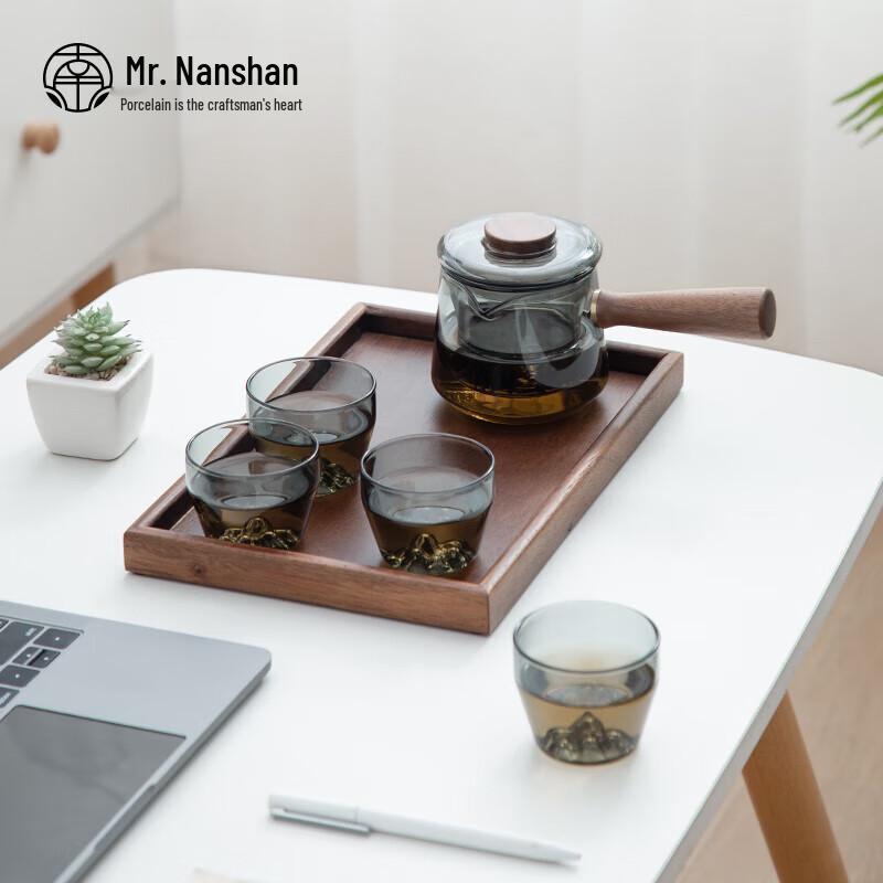 Chinese Style Heat-Resistant Glass Gongfu Tea Set