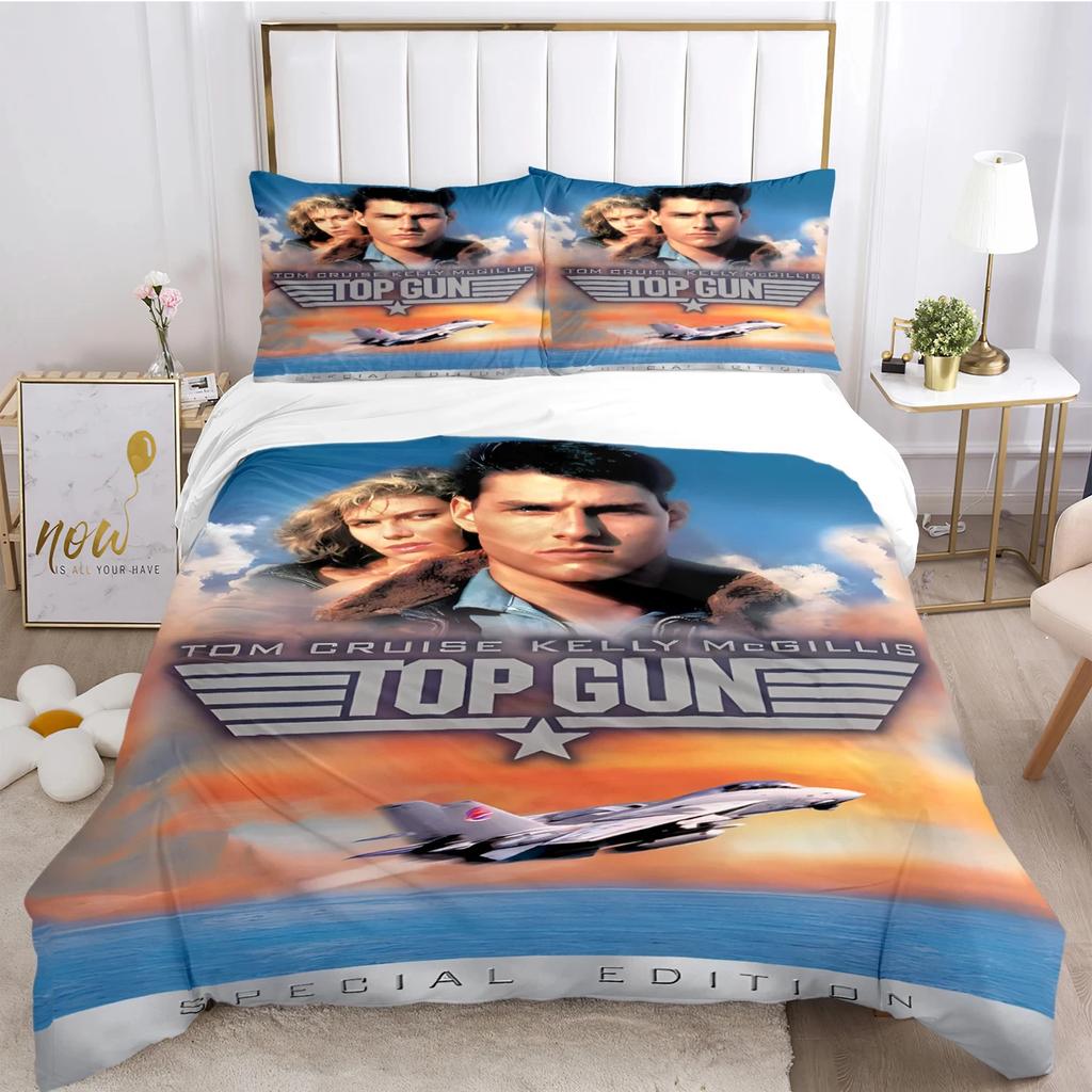 3D Kawaii Påslakan Pojkar Sängklädesset Enkelt/Dubbelt/Queen/King Påslakan Sängset Täcke Örngott