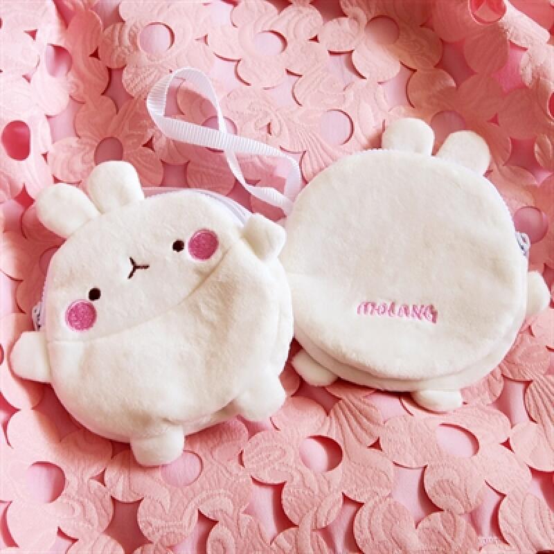 Soft and fluffy wallet