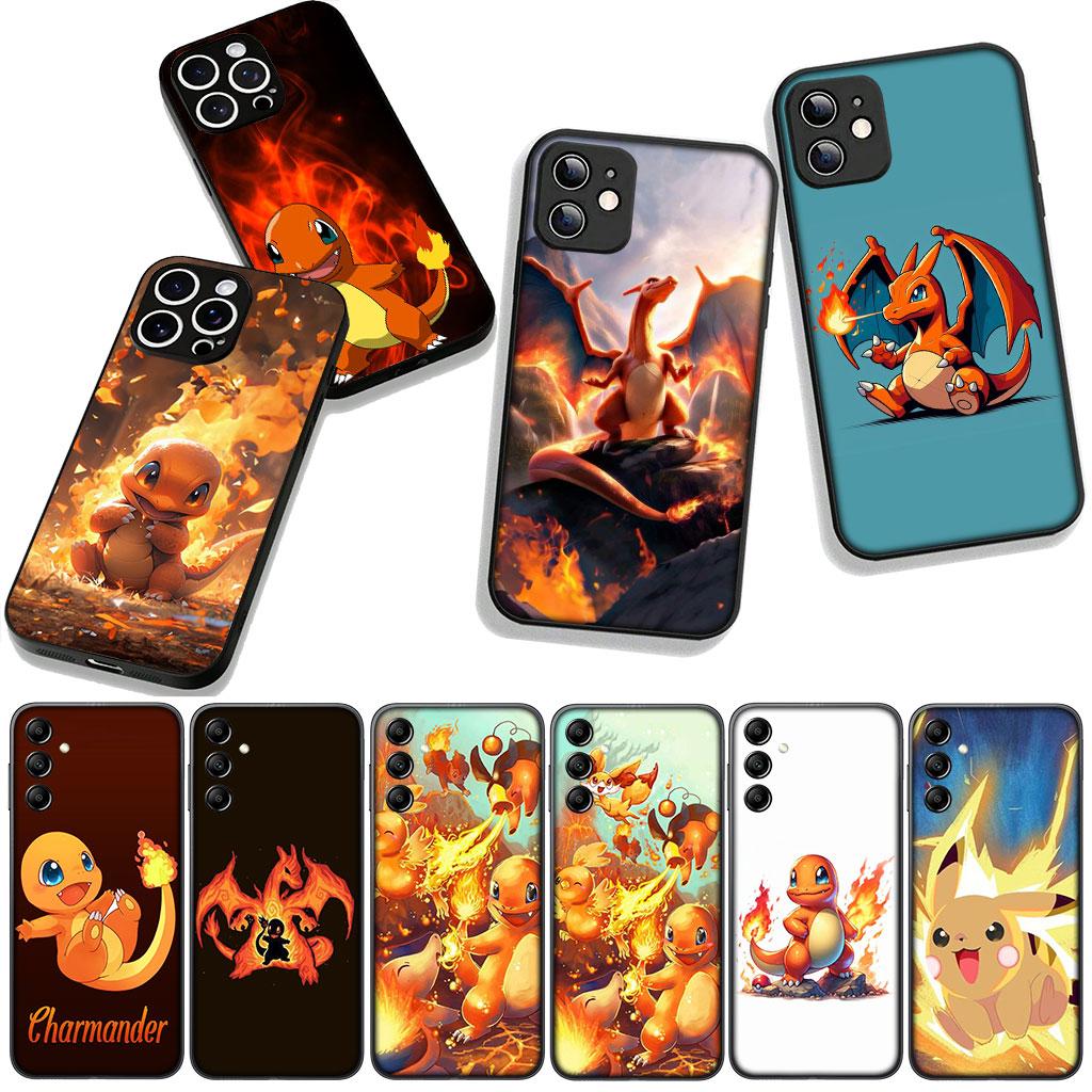 Cover for Xiaomi Redmi Note 15 11 9 10 Pro Plus A5 9A 9T 10A 10C 9C NFC 15C 8T Phone Case P-Pokemons Charmander P-Pikachus