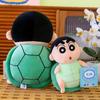 New Backpack Crayon Small New Doll Cute Drag Turtle Small New Plush Toy Birthday Gift