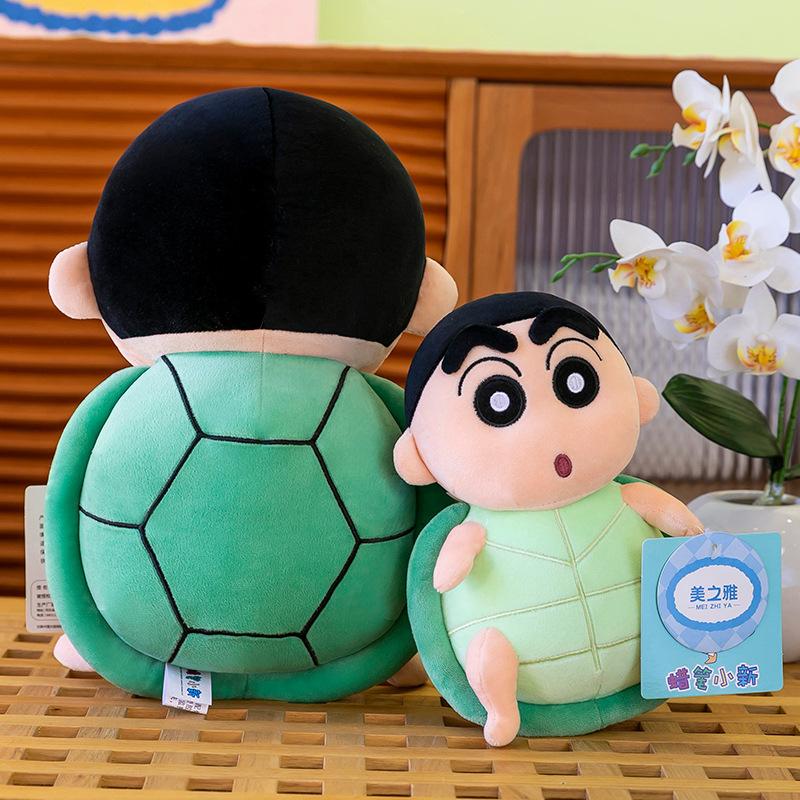 New Backpack Crayon Small New Doll Cute Drag Turtle Small New Plush Toy Birthday Gift