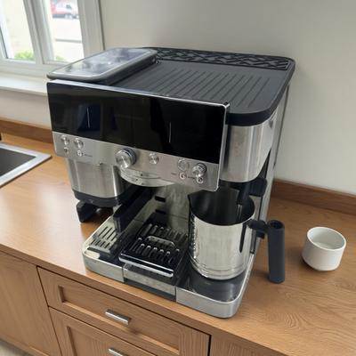 Tappetino Protettivo in Silicone Yousheng per Macchina da Caffè Ninja Luxe ES601 Antigraffio Resistente al Calore Organizzatore Stazione Caffè