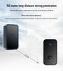Battery-Free Smart Wireless Doorbell with Self-Powered Remote, Waterproof Design, and One-to-Four Chime System