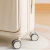 50/100pcs Luggage Wheel Covers - Dustproof Suitcase Protectors Wheel, Disposable Travel Accessories for Trolley Cases