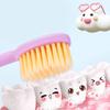 2/4pcs Children's Toothbrush Soft Bristle Teeth Whitening Brushes For Children Aged 3-12 Years Dental Oral Care