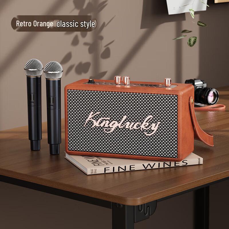 

Jin Yun S16 Outdoor Karaoke Bluetooth Speaker