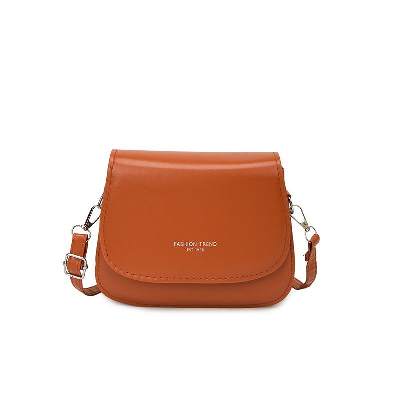 Saddle bag Women's messenger bag New trendy girl season commuting simple fashion trendy women's shoulder bag