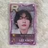 [USED] Reno Ssjyp 5clock Real Card Fan Meeting Straykids Sukiz