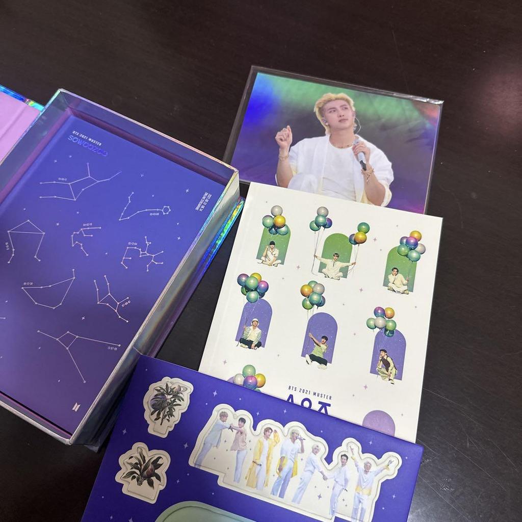[USED] BTS 2021 MUSTER SOWOOZOO DVD