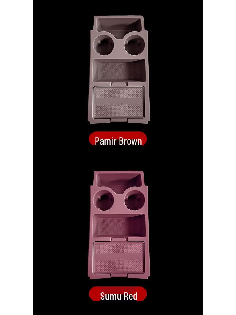 NIO ES8 Silicone Center Console Storage Box for 26 Models - Interior Organizer & Accessory.