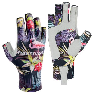 Bassdash Women's Fishing Gloves UPF 50+ UV Protection Fishing Gloves