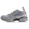 Li Ning Aurora Skywalk Textile, Split Cow Leather Slip Resistant And Breathable Low top Casual Shoes Men's AGLP089-4