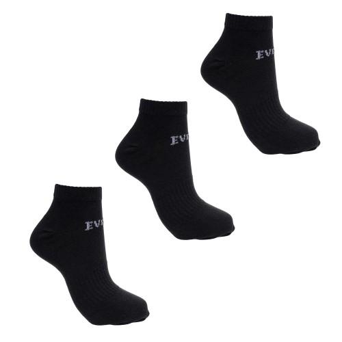 Everlast Mens Logo Trainer Socks (Pack of 3)