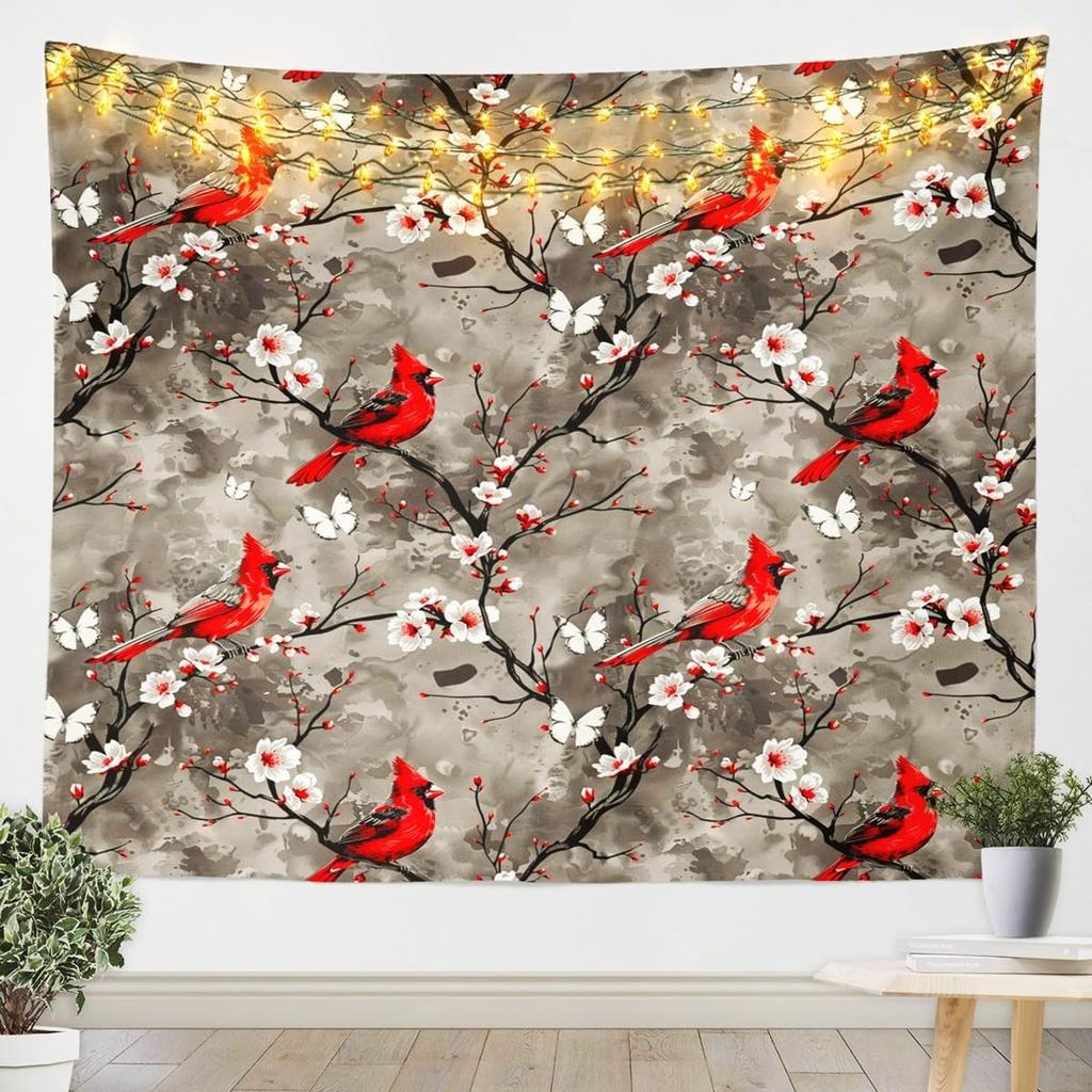 Christmas Tree Winter Morning Wall Hanging Tapestry Christmas Wall Hanging Tree Wall Hanging Gorgeous Christmas Tree Fireplace Gifts