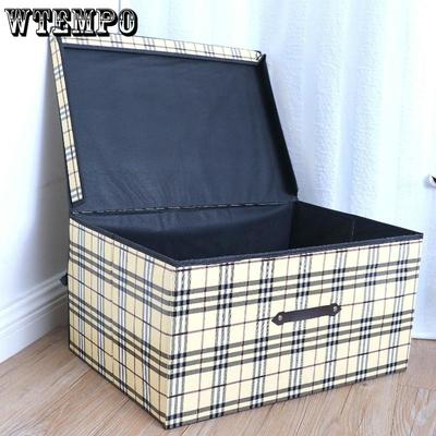 Velký úložný box z netkané textilie Organizér na oblečení Úložný box na spodní prádlo Úložný box na hračky Skládací úložný box
