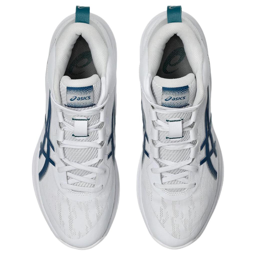 ASICS Gelhoop V17 S White Mako Blue Unisex Sneakers 1063A101-100