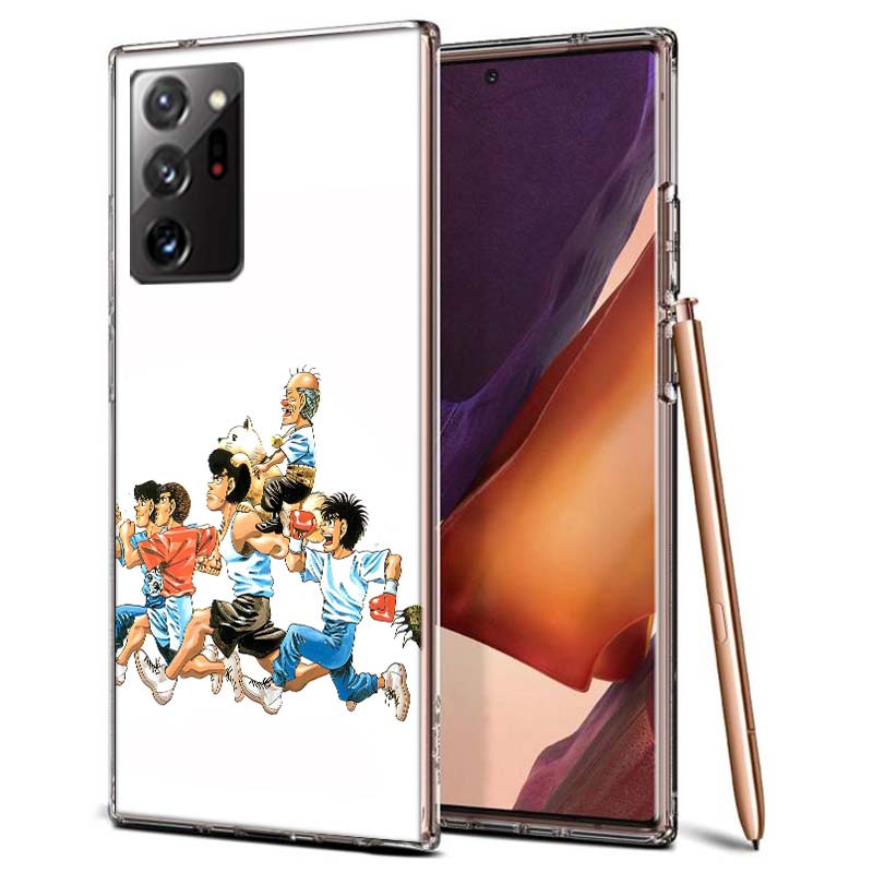 

Boxing H-Hajime no Ippo Phone Case for Samsung A55 A35 A25 A15 A07 A05S A16 A17 A26 A36 A37 A56 A57 Galaxy Note 20 10 A50S A71 A Samsung A70(A70S)