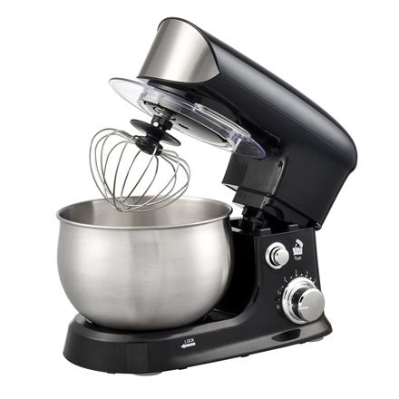 Adler | Ad 4226B | Planetary Mixer For Food Processing | Bowl Capacity 3.5 L | 1200 W | Number Of Speeds 6 | Shaft Material | Black