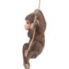 Handmade Monkey Hanging Ornament Cute Animal Statue Garden Climbing Monkey Figurine  Home Decor