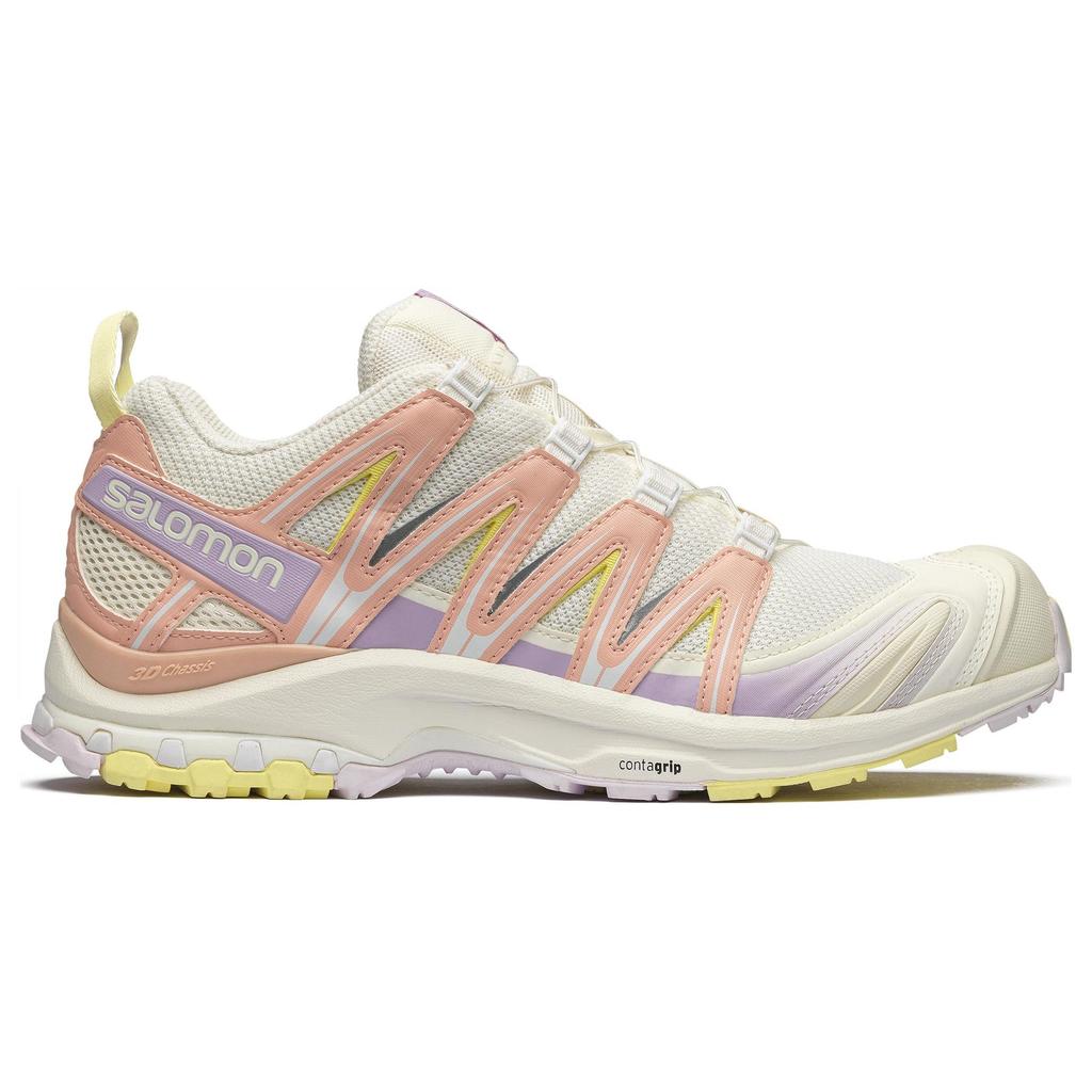 SALOMON XA Pro 3D V9 Comfortable Low-Cut Hiking Shoes Unisex Hiking Shoes Vanilla 472458