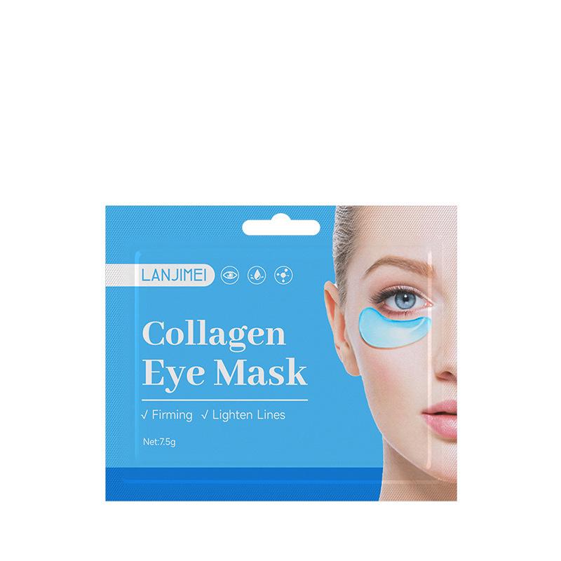 24K Gold Collagen Hydrogel Eye Patches - Moisturizing & Tightening