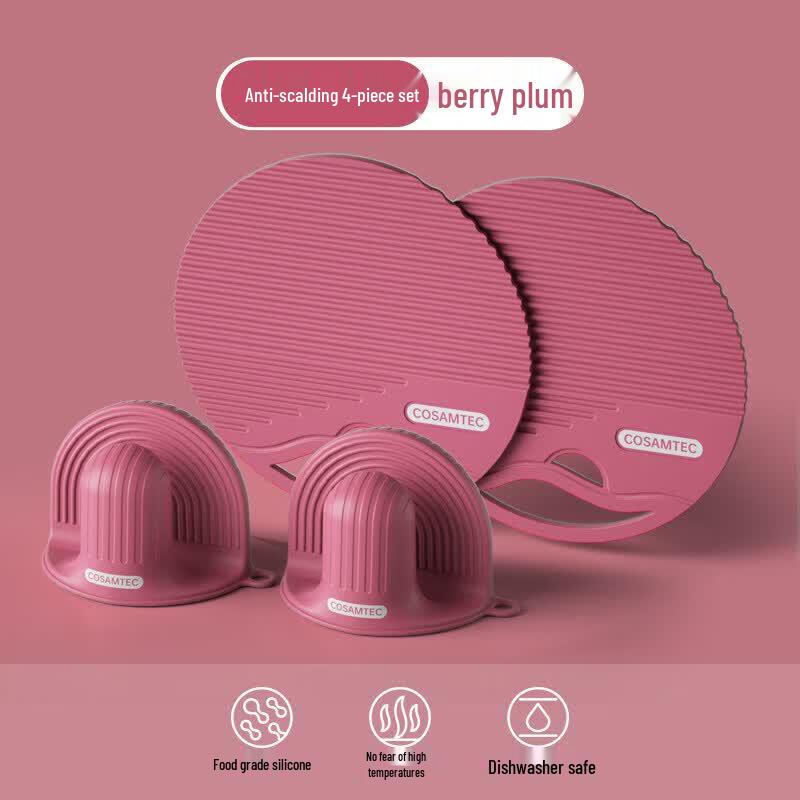 QW Thickened Heat Resistant Oven Mitt
