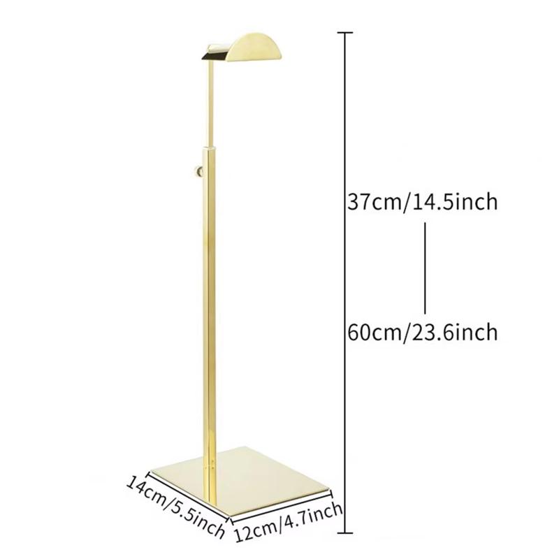 Bag Display Stand Adjustable Stable Base Countertop Storage Organizer Sturdy Versatile Handbag Display Rack for Store Home Shop