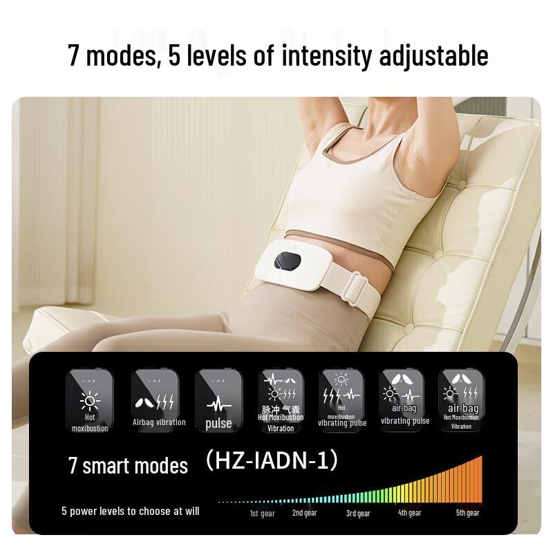 HEZHENG Smart EMS Waist Massager CN plug (adapter included)
