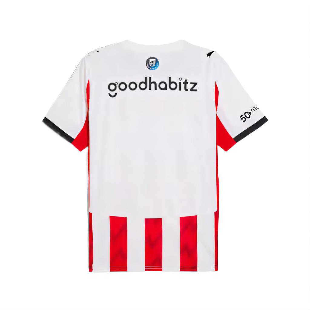 Puma Psv Eindhoven 2025-26 Season Home Edition Casual Sports Minimalist Premium Football Jersey Men jersey 780420-01