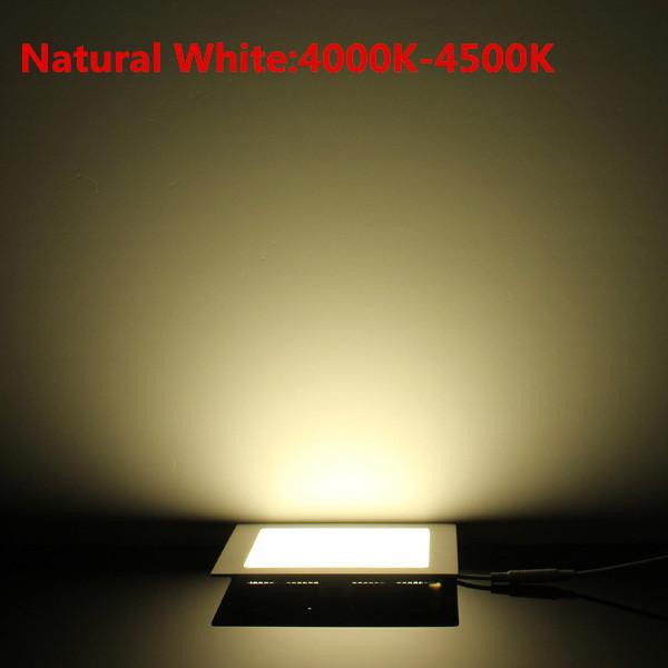 Ultra Thin LED Panel Downlight 3W 4W 6W 9W 12W15W 25W Square LED Ceiling Recessed Light AC85-265V LED Panel Dimmable Lamps