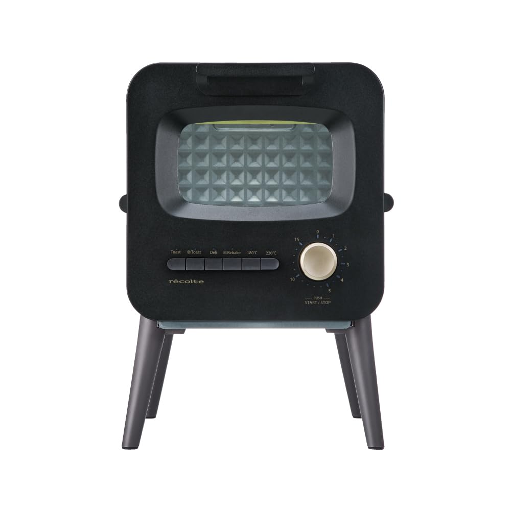

Тостер Recolte Slide Rack Toaster RSR-2 (черный)
