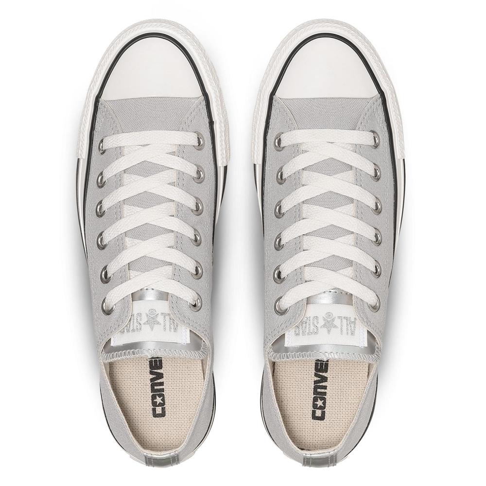 Converse All Star Pm Ox Sneakers Gray Silver 31318162