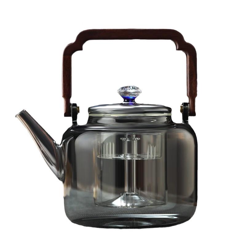 Glass Teapot Set with Electric Ceramic Stove