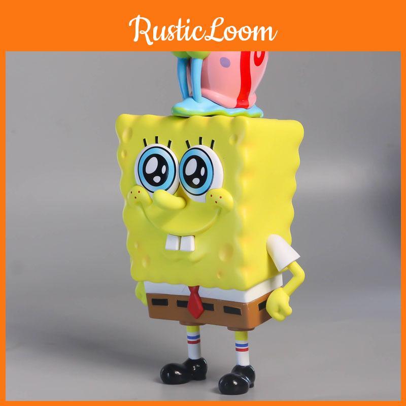 Spongebob Squarepants Action Figure Cartoon Model Toy Decoration Ornament Kid