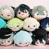 13 Style 9cm Ensemble Stars Plush Stuffed Toys Eichi Hibiki Wataru Ogami Koga Ran Nagisa Doll Screen Wipe Pendant  for Kids