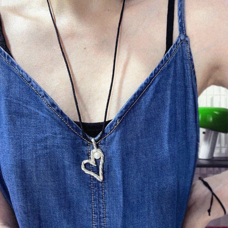 skos Pearl in Love Necklace