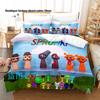 Sprunki Bedding Set Single Twin Full Queen King Size Bed Set Adult Kid Bedroom Duvetcover Sets Anime parure de lit Bed