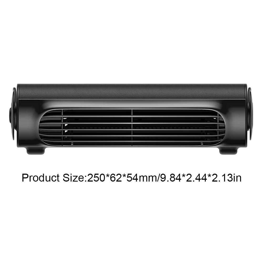 Innovative Car Rear Seat Fan Ventilation USB Charging 3 Modes Headrest Car Fan Portable Air Conditioner for Car Interior Cooling