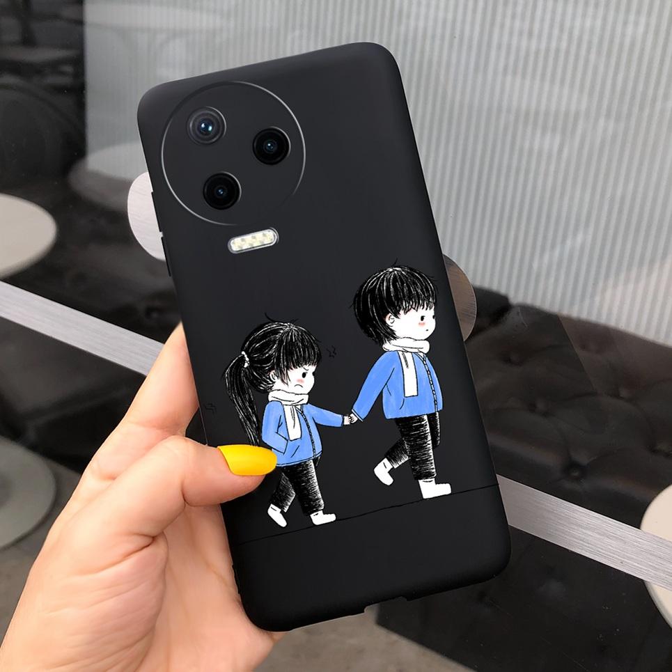 For Infinix Note 12 2023 Case Soft Silicone Dragon Cartoon Back Cover For Infinix Note 12 Pro 4G Note12 2023 Phone Case Fundas