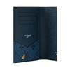 Louis Vuitton Ss26 Animal Combination Print Monogram Forest Coated Canvas Passport Holder Men Accessories Navy-Blue M27052