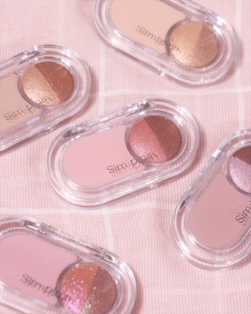 [NEW] Glim on Eyes (6 colors) 003 Caramel Star